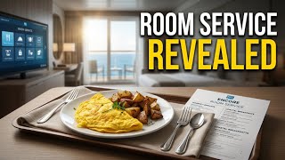 Discover the Complete Room Service Menu on NCL Encore!