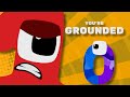 I GOT GROUNDED?! | Wonderland Numbers
