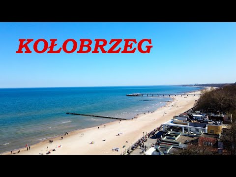 KOŁOBRZEG to świetne miejsce na udane wakacje nad Bałtykiem!⛱️ Każdy znajdzie TU coś dla siebie👌