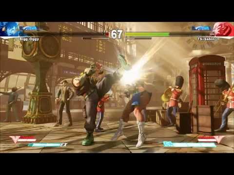 SF5 After Hours Ep. 8 - DragonGod Playing With His Food [720p/60fps]