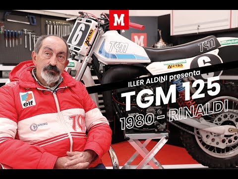 TGM 125 1980 - Michele Rinaldi (Parola di Iller Aldini)