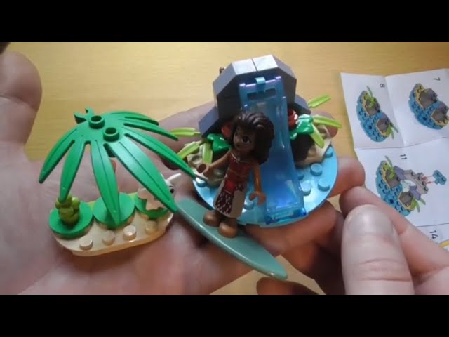 Vídeo relacionado con LEGO Disney Princess Polybag Vaianas Delfinbucht (30646)