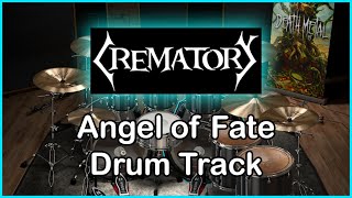 Crematory - Angel Of Fate Drum Track Only 🥁🥁