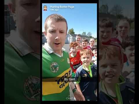 Buff Egan TV - Carlow vs Kerry 2018 - Joe McDonagh Cup.