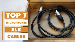 7 Best XLR Microphone Cables for Studio & Live Performance | Ultimate Guide