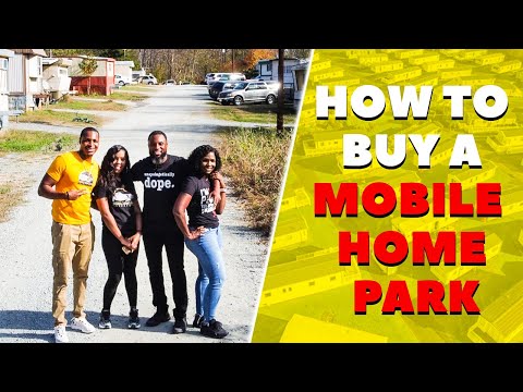 , title : 'How to Buy Mobile Home Park - Dedric & Krystal Polite - Mobile Home Investing - Mobile Home Elite'