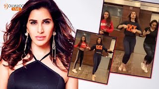 Sophie Choudry Performing  Fantastic Rehearsal On  Ajj Naiyo Sawna | Bollywood Live