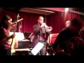 Jamie Baum Octet _Nusrat_ @ Cornelia Street Cafe1_12_12.MP4