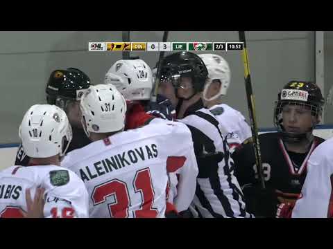 26.10.2019 OHL: HK Dinaburga - HK Liepāja highlights
