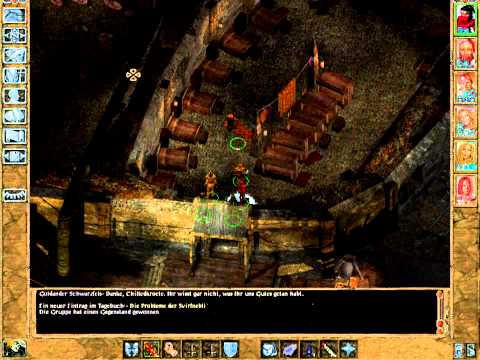 Let's Play Baldur's Gate Trilogy (German) - #721 - Die Svirfneblin