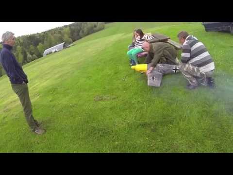 ME109 E Second Flight