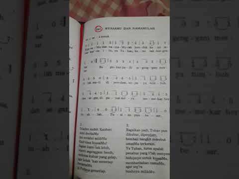 KJ 341. KUASAMU DAN NAMAMULAH - COVER DEWI.S (SL)