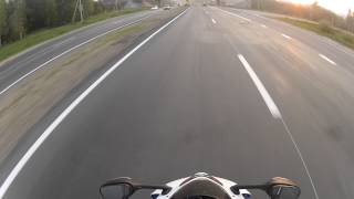 preview picture of video 'GoPro / 19 мая 2012 г. GSX-R  Казань Мото Покатушки'