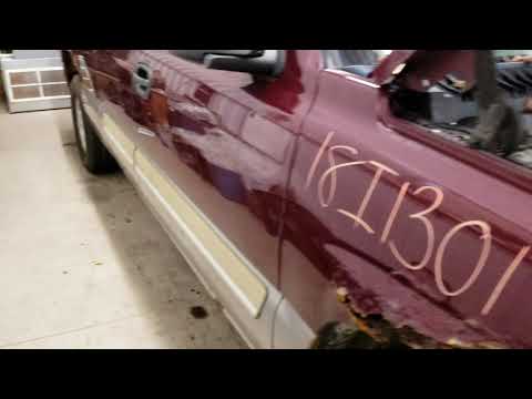 18I1301 - 2003 Chevrolet Silverado C1500 - 5.3L