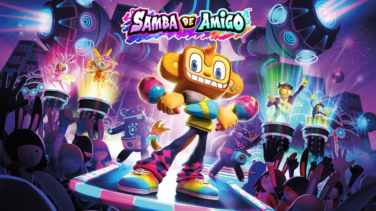 Samba de Amigo | Announcement Trailer | Meta Quest 2 + 3 + Pro - YouTube