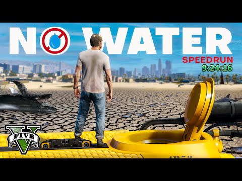 Can You Beat GTA 5 With No Water? - Part 1