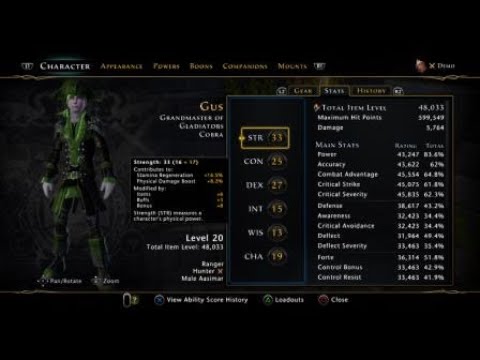 Neverwinter Tips for DPS in Demo (too long, skip first part if you're not over 50k IL)