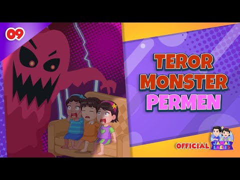09 Monster Permen 🍭 - Gigi Syifa Ompong - Jamal Laeli Series MUSIM 5 #jamallaeliseries5