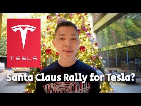 Santa Claus Rally for TESLA Stock?