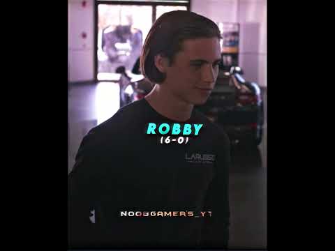 Miguel vs Robby (Before Karate)