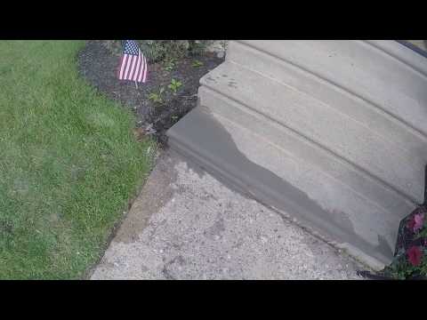 Beginners Easily Repair Concrete steps in 2 min | Concrete and Cement work Contractor