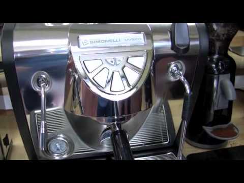 Nuova Simonelli Musica - Black Lining | Seattle Coffee Gear
