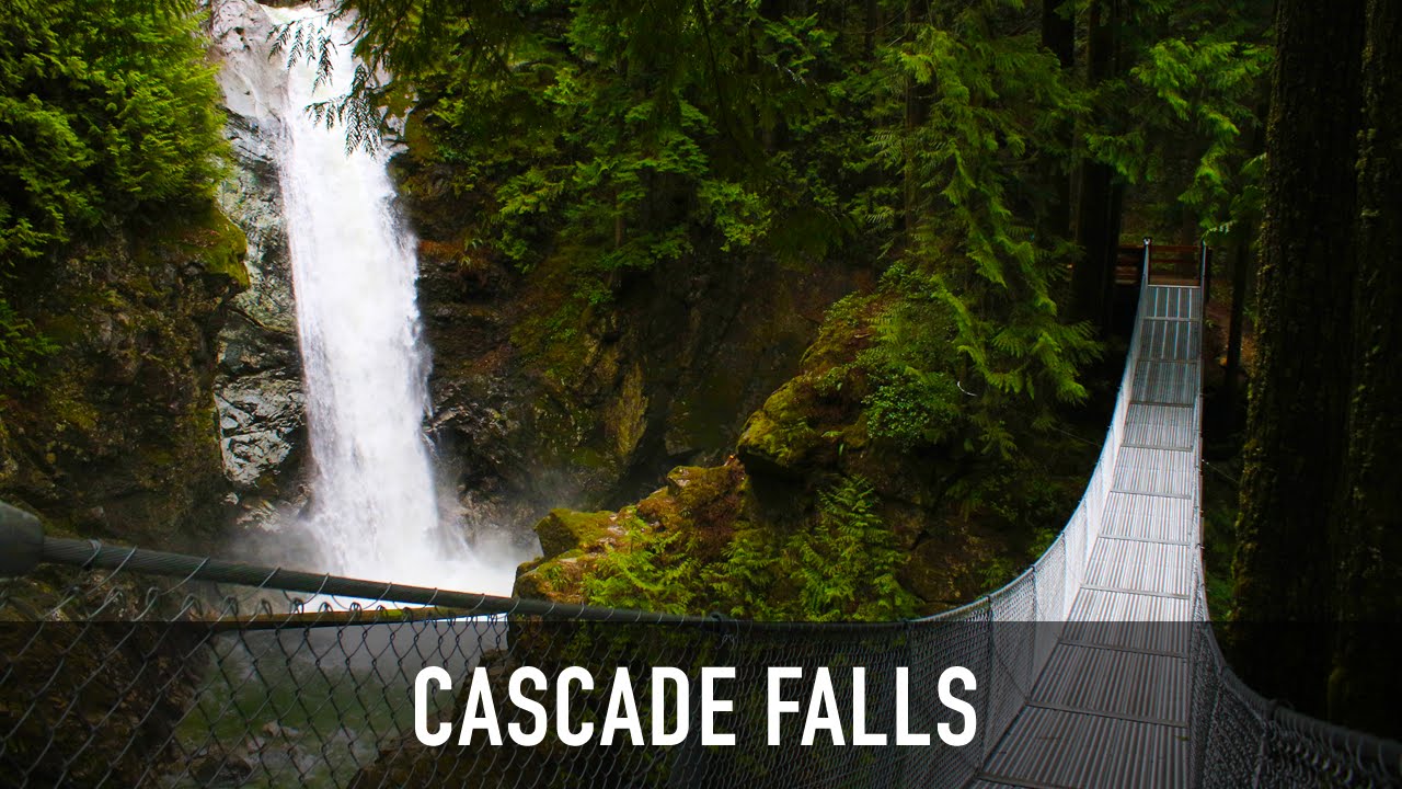 Cascade Falls Suspension Bridge