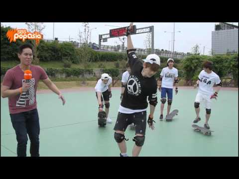 JJCC learns how to skateboard #1