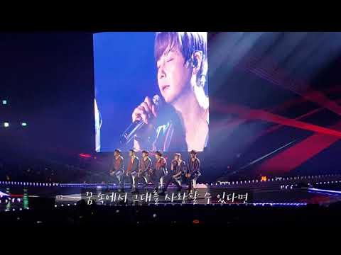 신화  - Midnight girl (2018 SHINHWA 20th ANNIVERSARY CONCERT "HEART" )