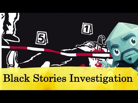 Black Stories Investigation Review - with Zee Garcia