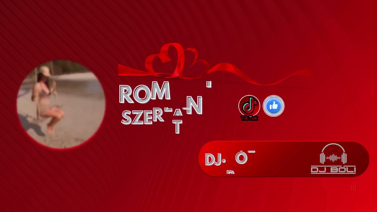 ROMANTIC - SZERETEM ŐT DJ BÓLI 2K25 REMIX