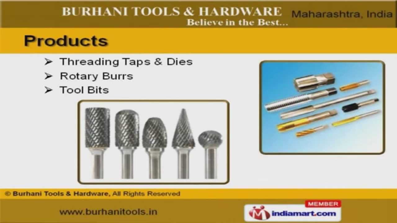 Industrial Tools & Accessories by Burhani Tools & Hardware, Pune