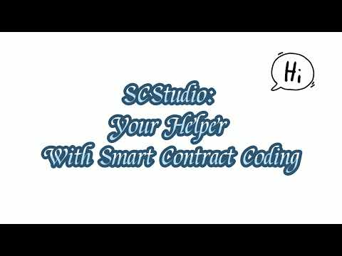 scstudio: 1min introduction