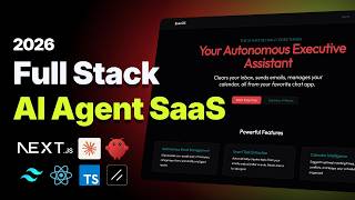 Build & Deploy a Full Stack Autonomous AI Agent SaaS (Like OpenClaw) - Next.js, React, Claude
