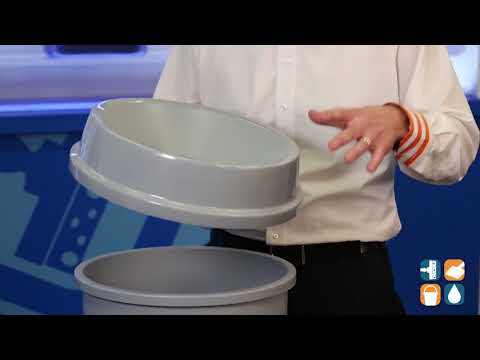 Ebay Funnel Top Trash Can