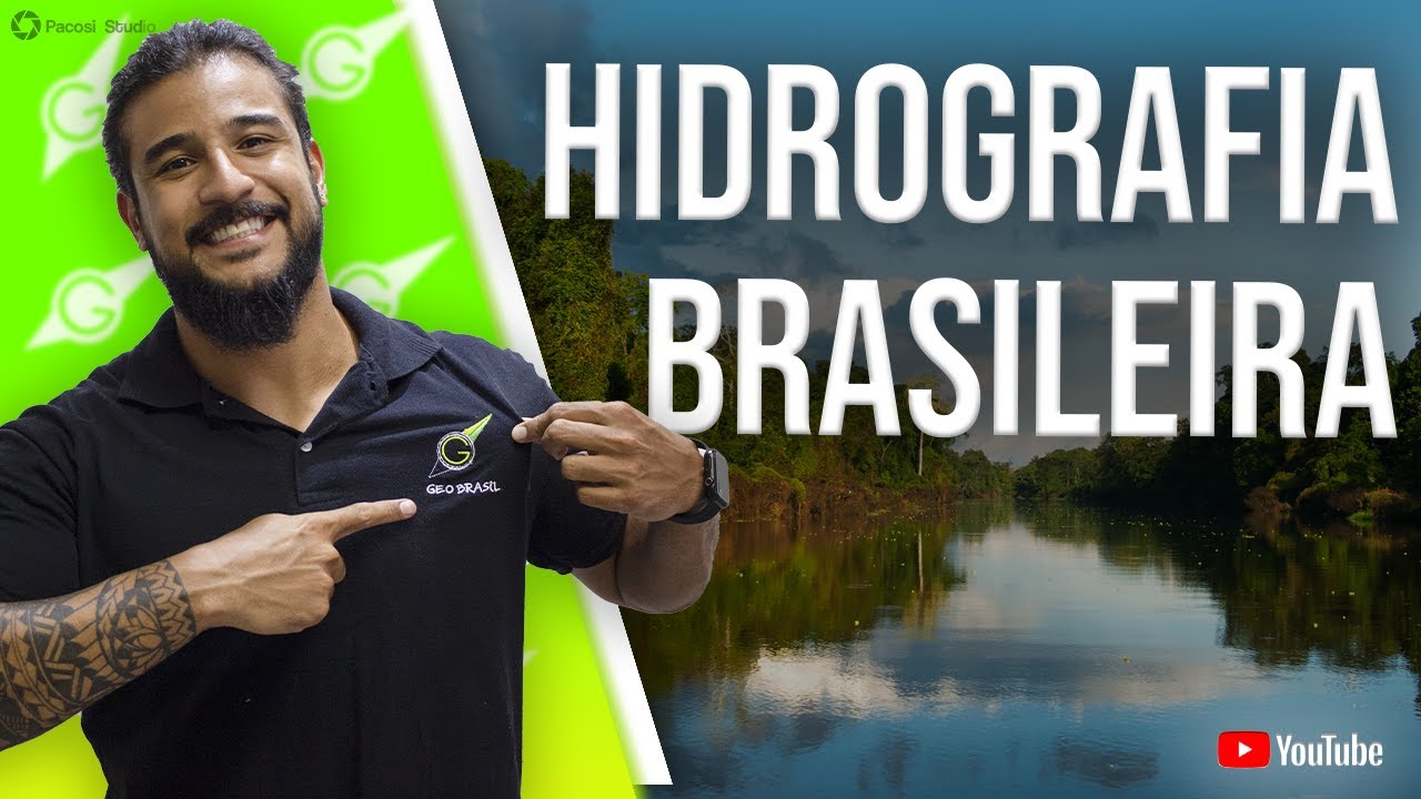 Hidrografia Brasileira - Geobrasil {Prof. Rodrigo Rodrigues}