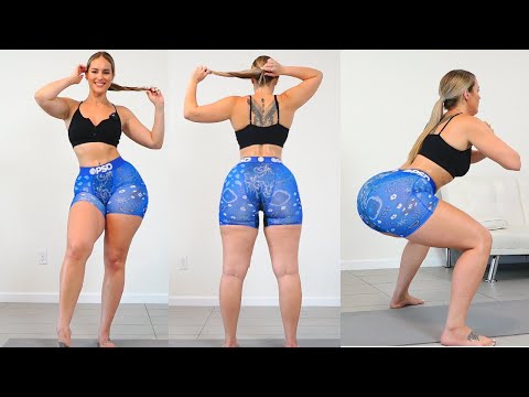Ultimate Big Booty Squat Challenge Home Workout!!