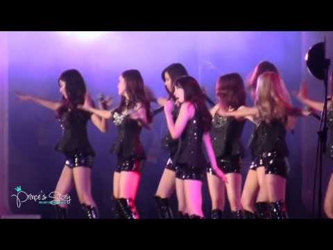 [FANCAM]131019 SMT IN BJ SNSD Run devil run