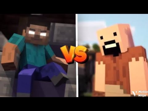 herobrine VS notch