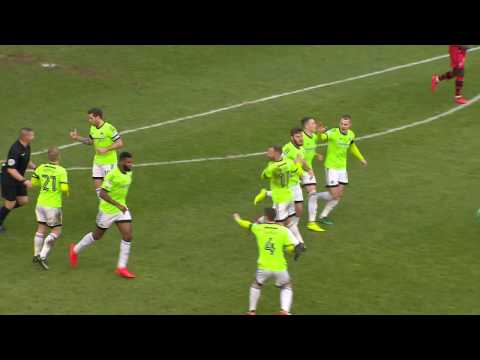 Walsall v Blades - match action