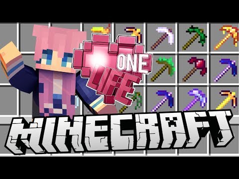 Pickaxe Collector Challenge | Ep. 17 | Minecraft One Life 2.0