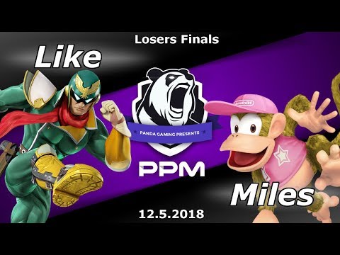 Big PPM 6 - Like (Captain Falcon) Vs. Miles (Diddy Kong) - Losers Finals
