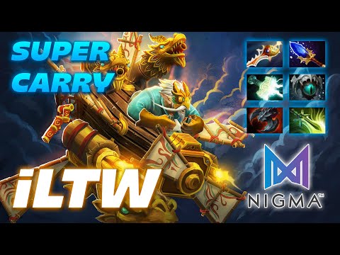 iLTW GYRO - Super Carry - Dota 2 Pro Gameplay [Watch & Learn]