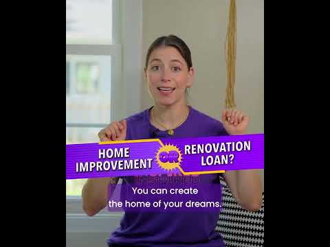 , title : 'Home Improvement Loan or Renovation Loan? 🤷‍♀️ | Homespire Mortgage #shorts'