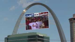Ha Ha Tonka "Rewrite Our Lives" at St Louis Cardinals NLCS Game