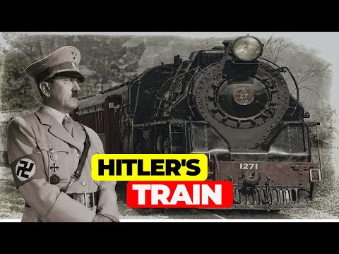 Hitler’s Personal Train: The Führersonderzug