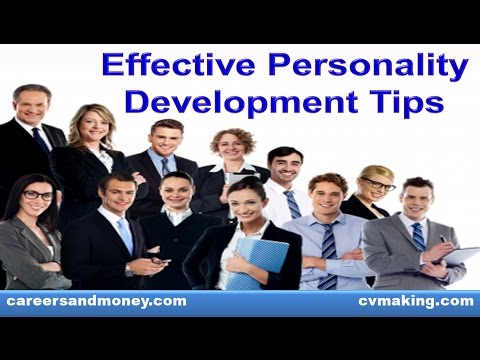 Effective Personality Development Tips
