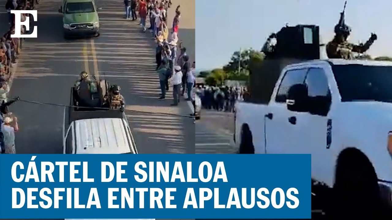 MÉXICO | Cártel de Sinaloa desfila en Chiapas entre aplausos | EL PAÍS