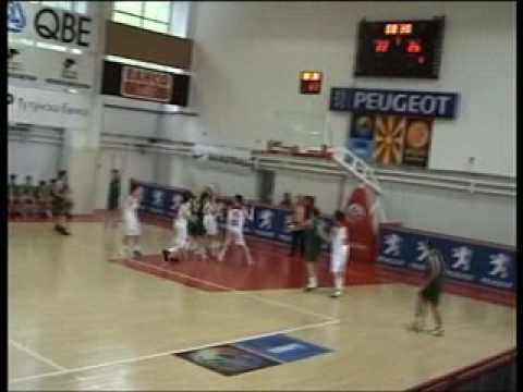 Uzunov - kk. Milenium vs kk.Vardar  - 30 points 11 rebounds