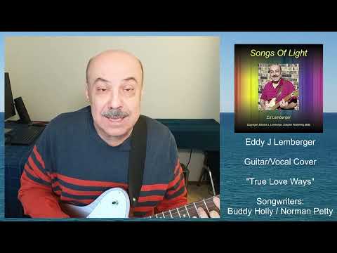 True Love Ways - Buddy Holly Cover